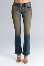 Nessa Low Rise Bootcut Jeans