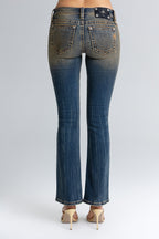 Nessa Low Rise Bootcut Jeans