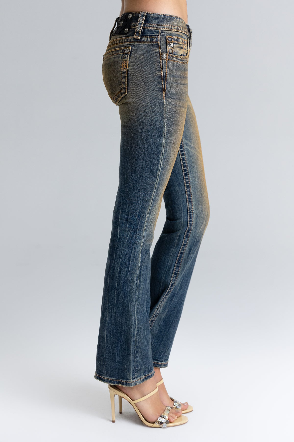 Nessa Low Rise Bootcut Jeans