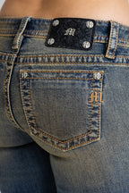 Nessa Low Rise Bootcut Jeans
