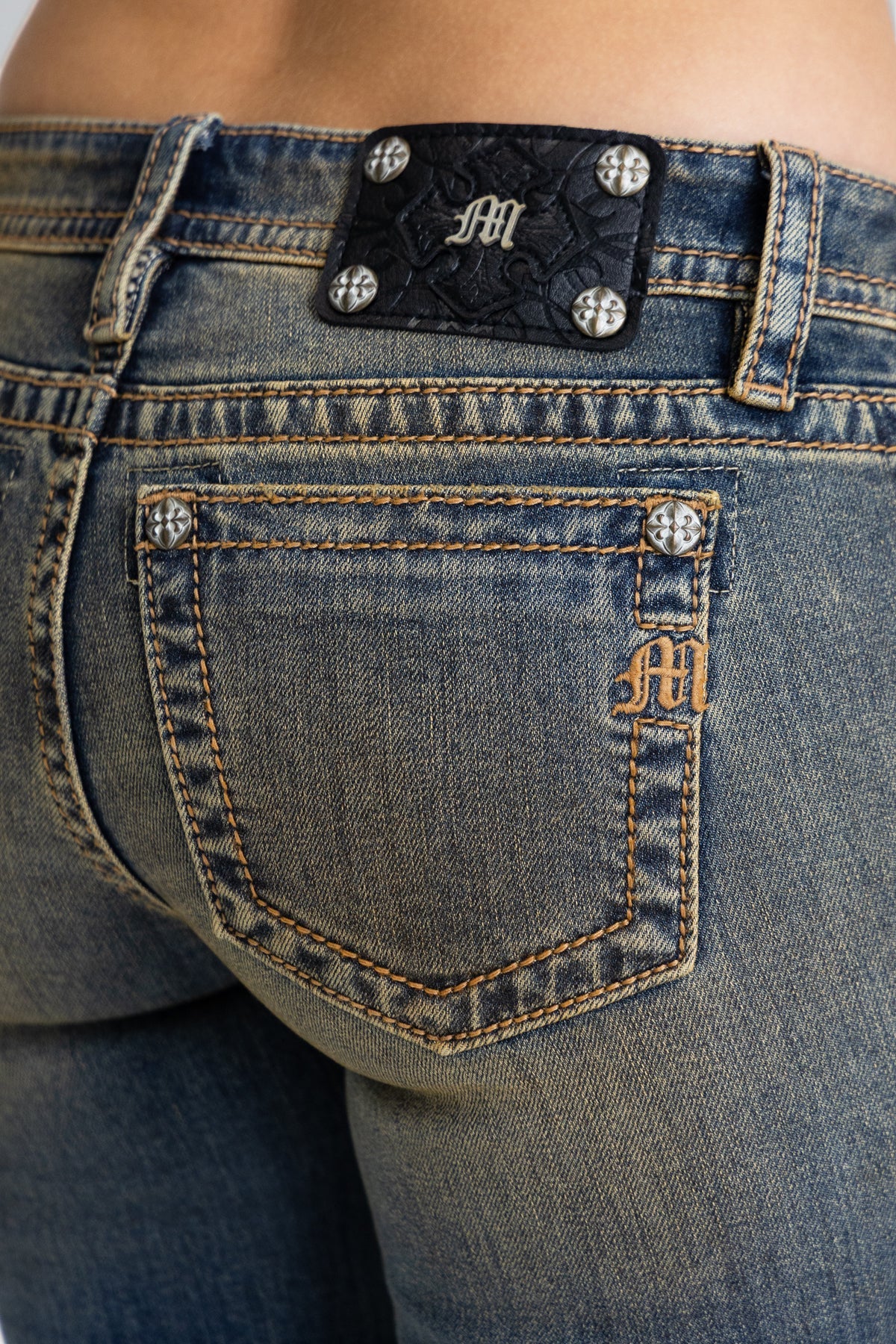 Nessa Low Rise Bootcut Jeans