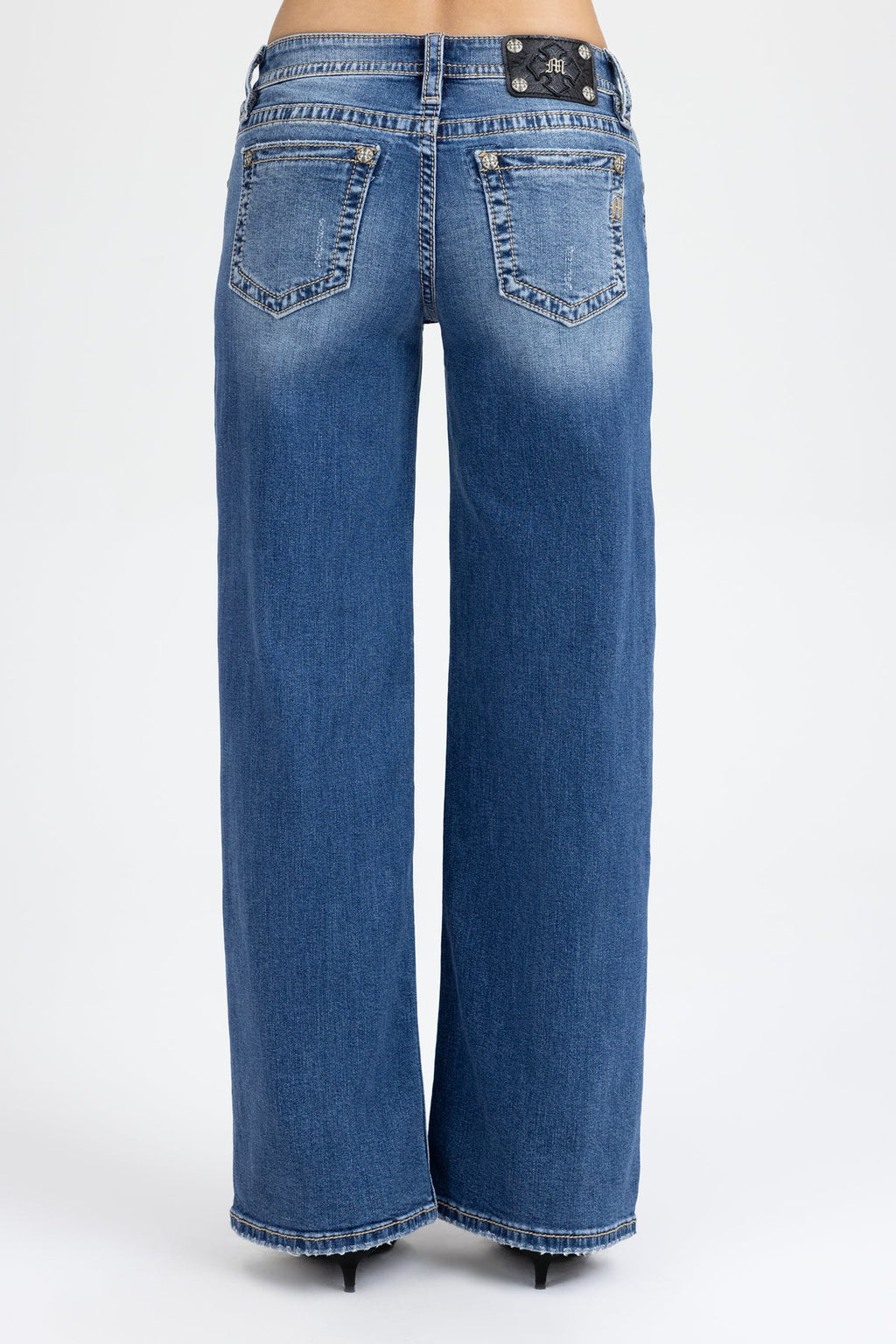 Amaya Low Rise Baggy Wide Leg