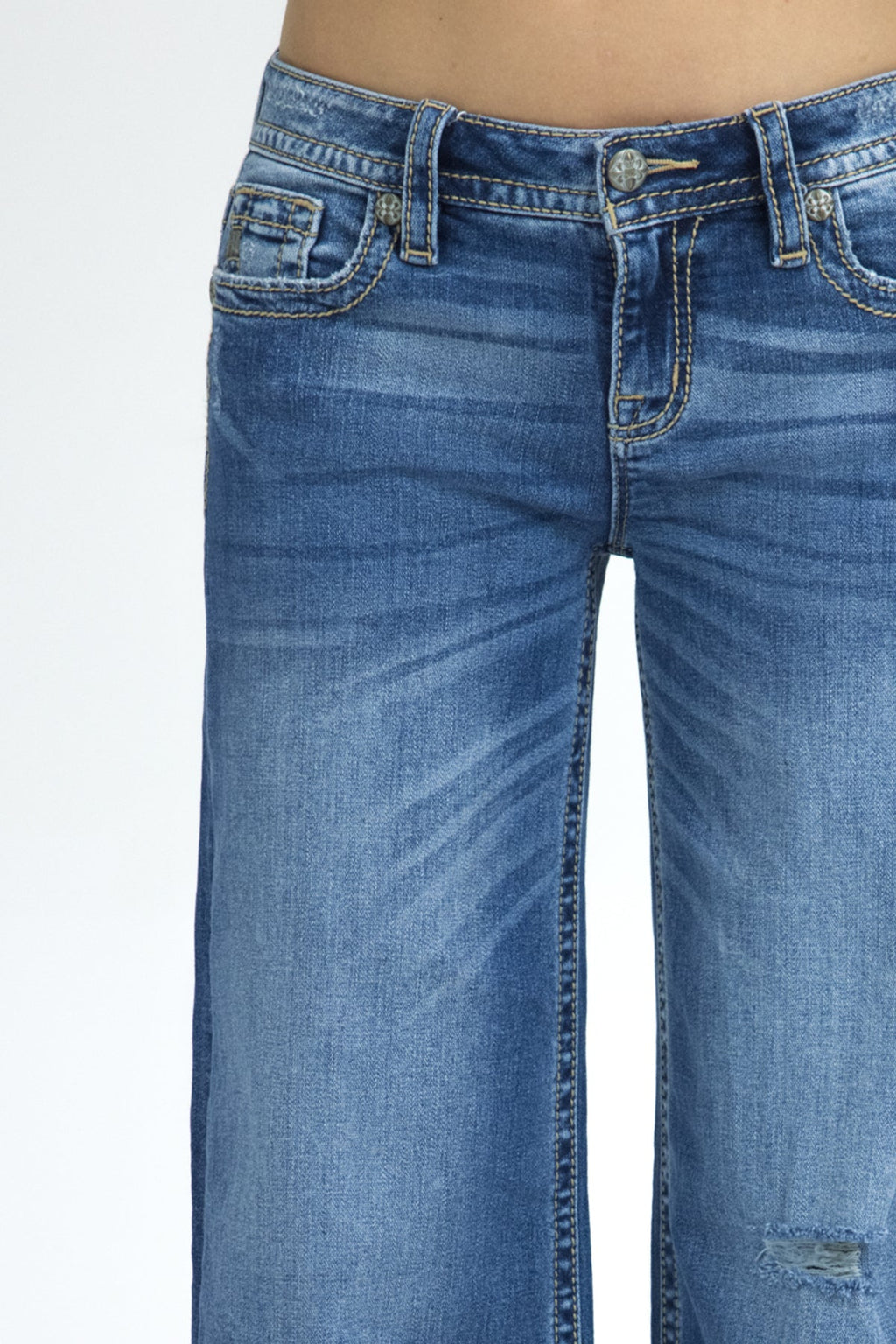 Amaya Low Rise Baggy Wide Leg