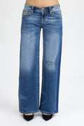 Amaya Low Rise Baggy Wide Leg
