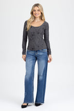 Amaya Low Rise Baggy Wide Leg