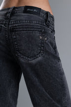 Whitney Low Rise Wide Leg Jeans