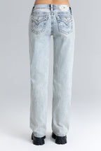 Aliyah Low Rise Slim Wide