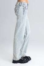 Aliyah Low Rise Slim Wide
