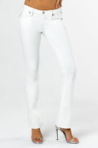 Gabbriette Low Rise Bootcut Jeans