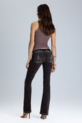 Gabbriette Low Rise Bootcut Jeans