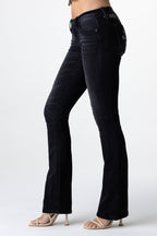 Gabbriette Low Rise Bootcut Jeans