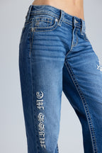 Caspian Low Rise Wide Leg