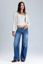 Caspian Low Rise Wide Leg