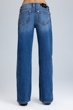 Caspian Low Rise Wide Leg