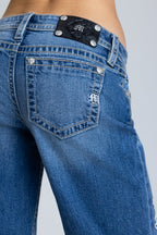 Caspian Low Rise Wide Leg