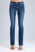 Starlit Low Rise Bootcut Jeans