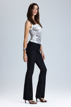 Zephyra Low Rise Bootcut Jeans