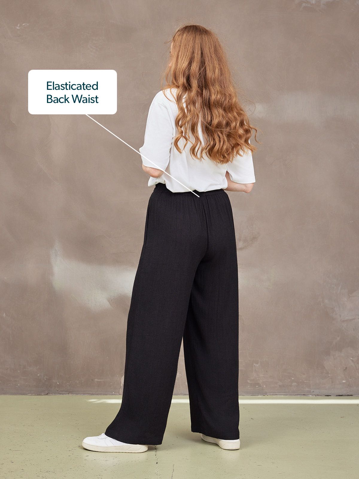Lana Trouser - Black