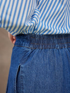 Lana Denim Trouser