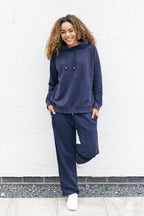 Willow - Hoodie - Blue Stonewash