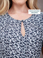 Lilah Monochrome Dress