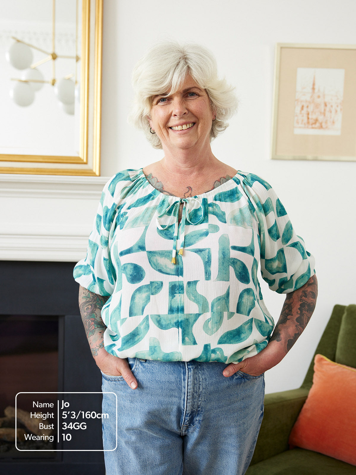 Lottie Blouson Top