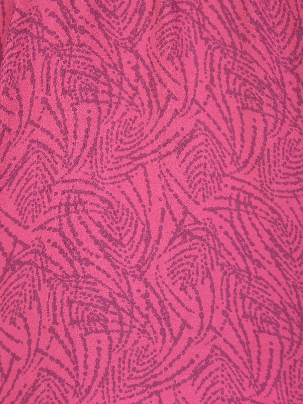 Lottie Top - Pink Abstract Dot Print