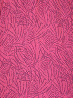 Lottie Top - Pink Abstract Dot Print