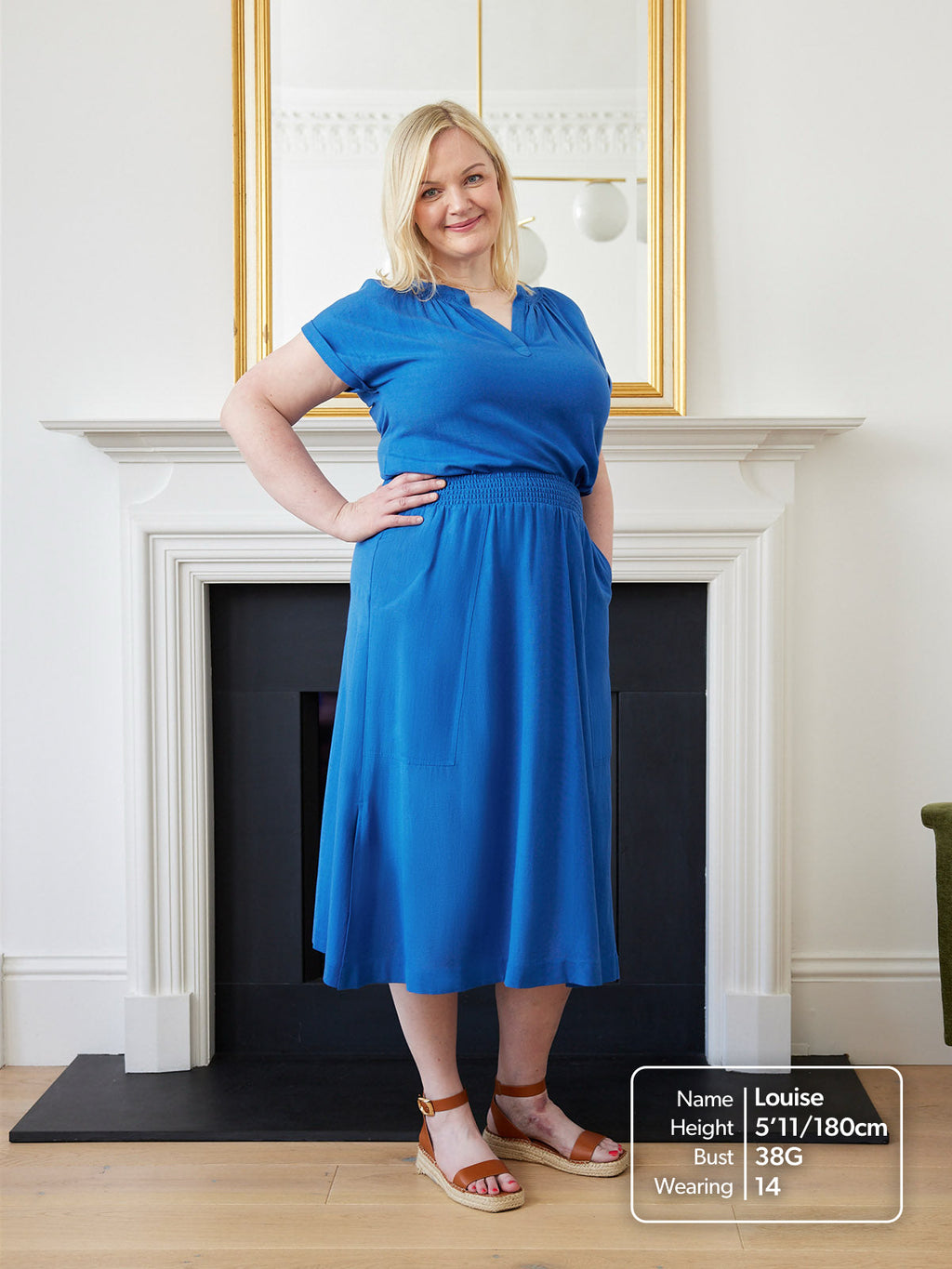 Lou Notch Neck Top
