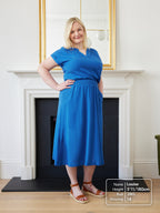 Lou Notch Neck Top