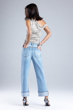 Lynae Straight Crop