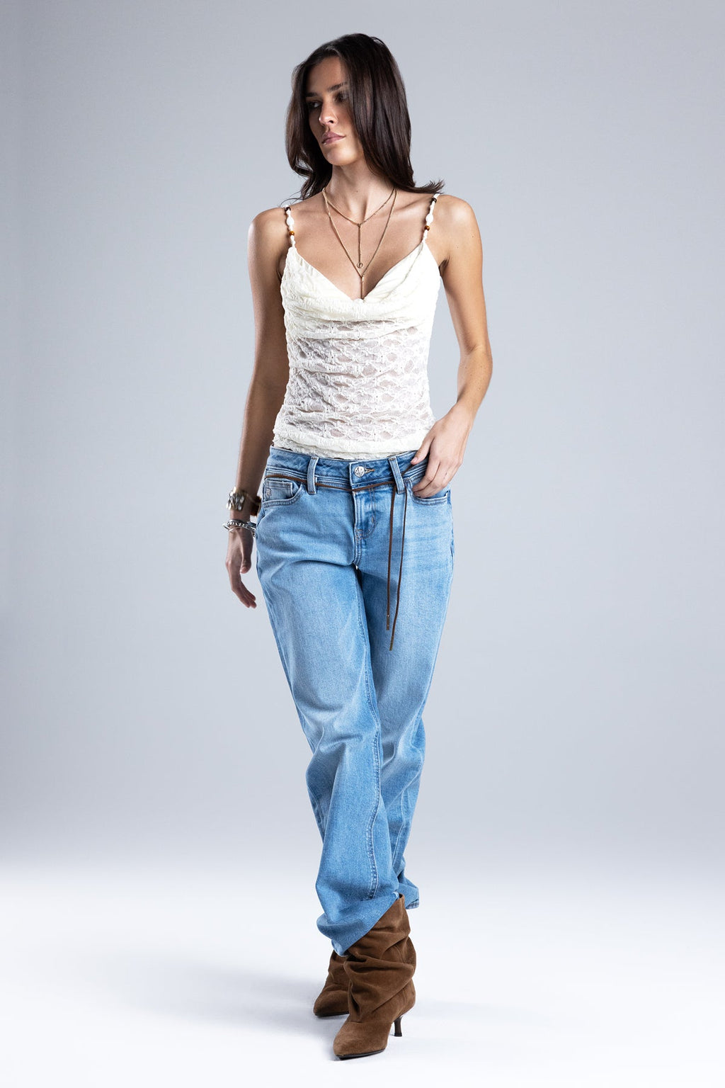 Azurine Slim Wide
