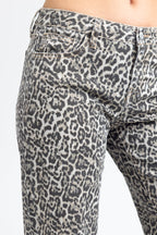 Zorro Leopard Slim Wide