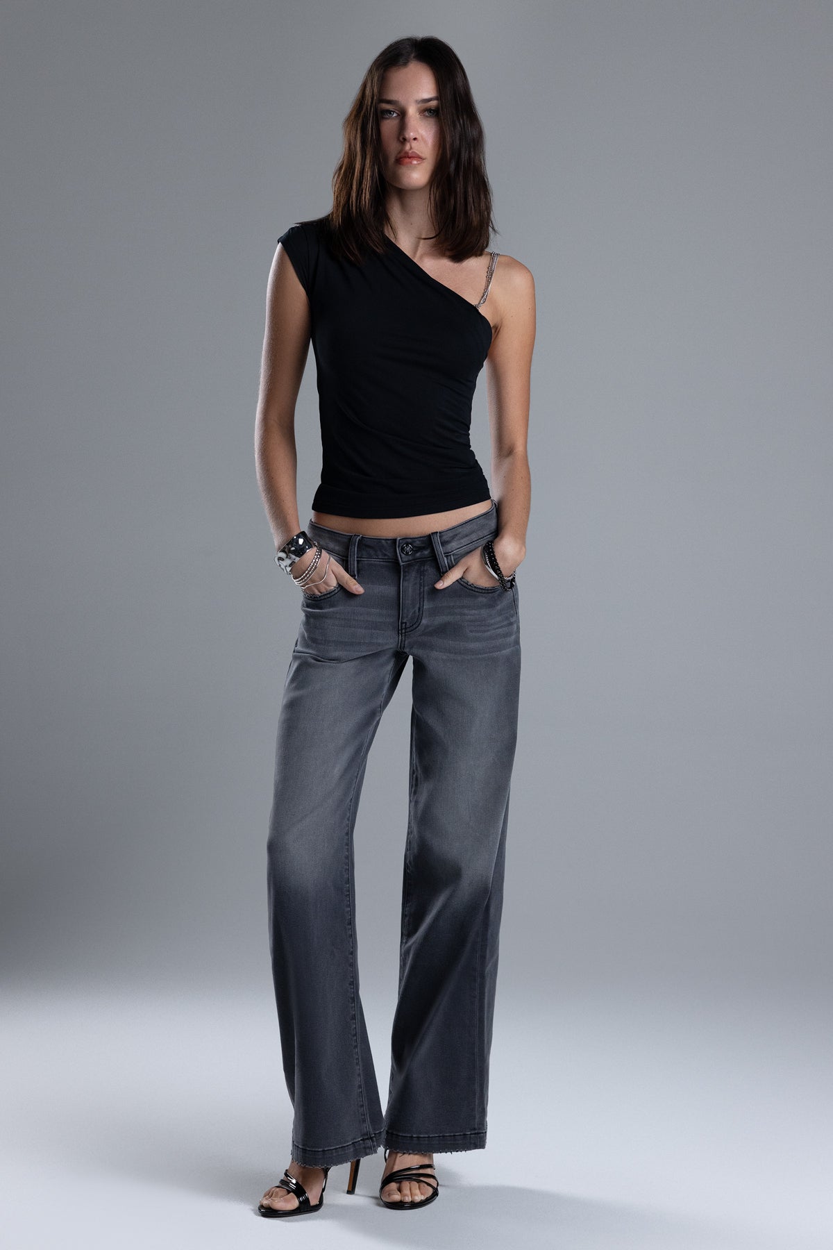 Wiley Wide Leg Jeans