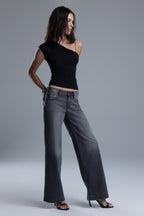 Wiley Wide Leg Jeans
