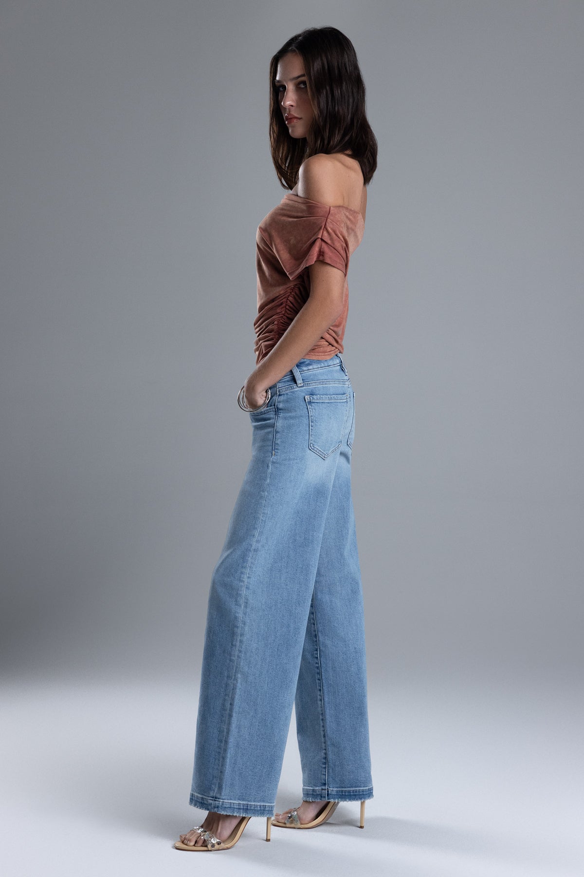 Wiley Wide Leg Jeans