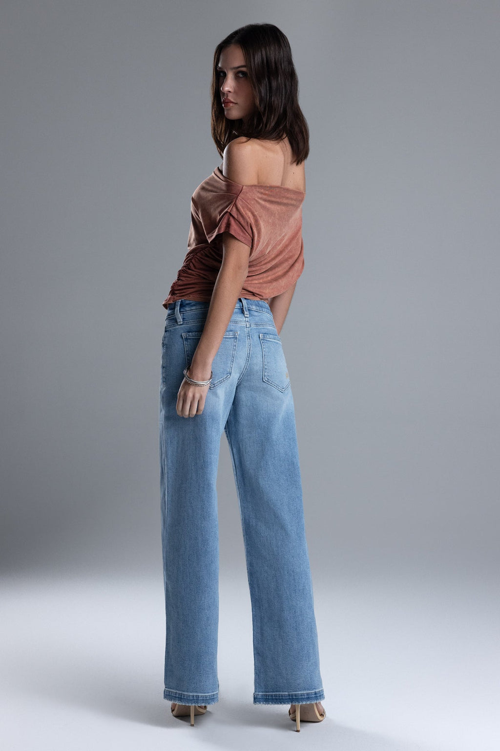 Wiley Wide Leg Jeans