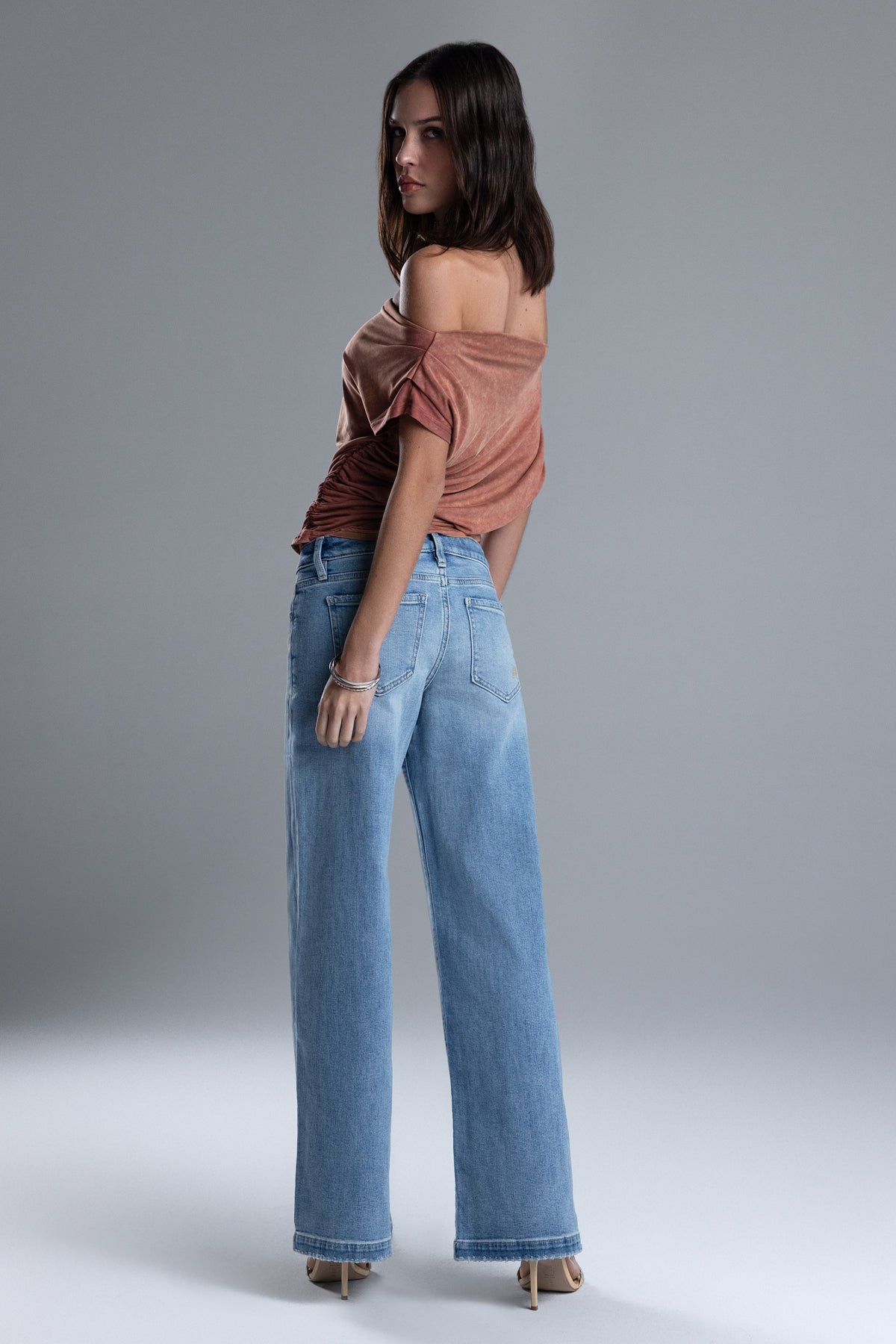 Wiley Wide Leg Jeans