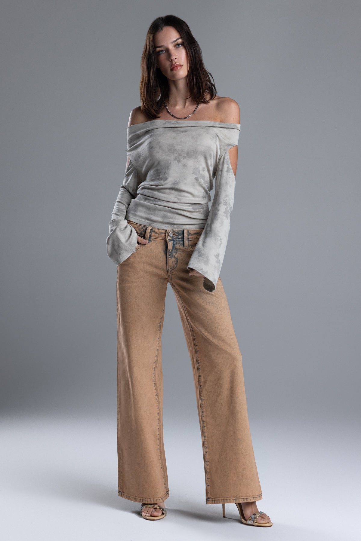Wiley Wide Leg Jeans