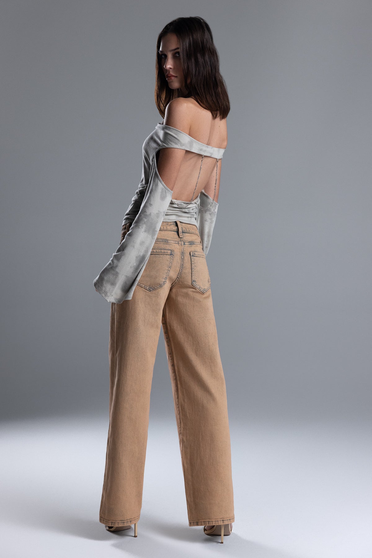 Wiley Wide Leg Jeans