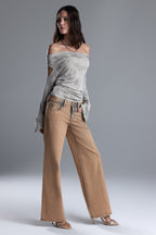 Wiley Wide Leg Jeans
