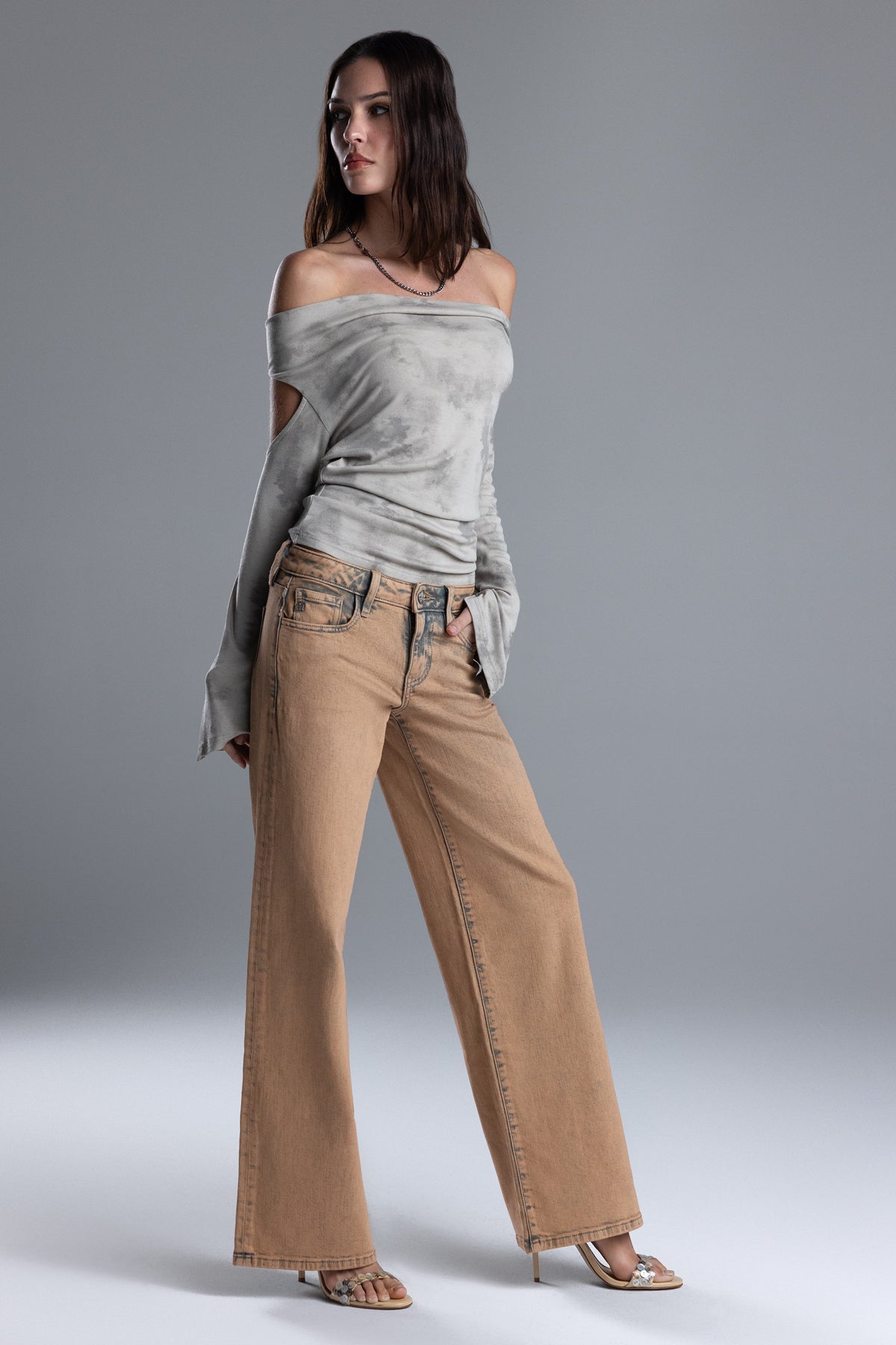 Wiley Wide Leg Jeans
