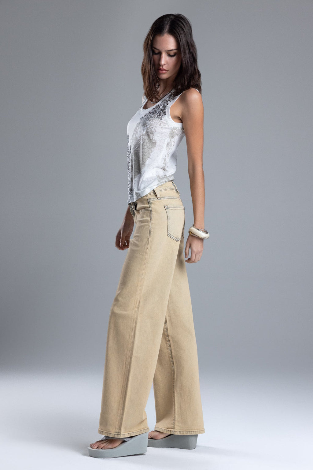 Wiley Wide Leg Jeans
