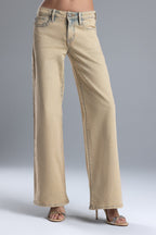 Wiley Wide Leg Jeans