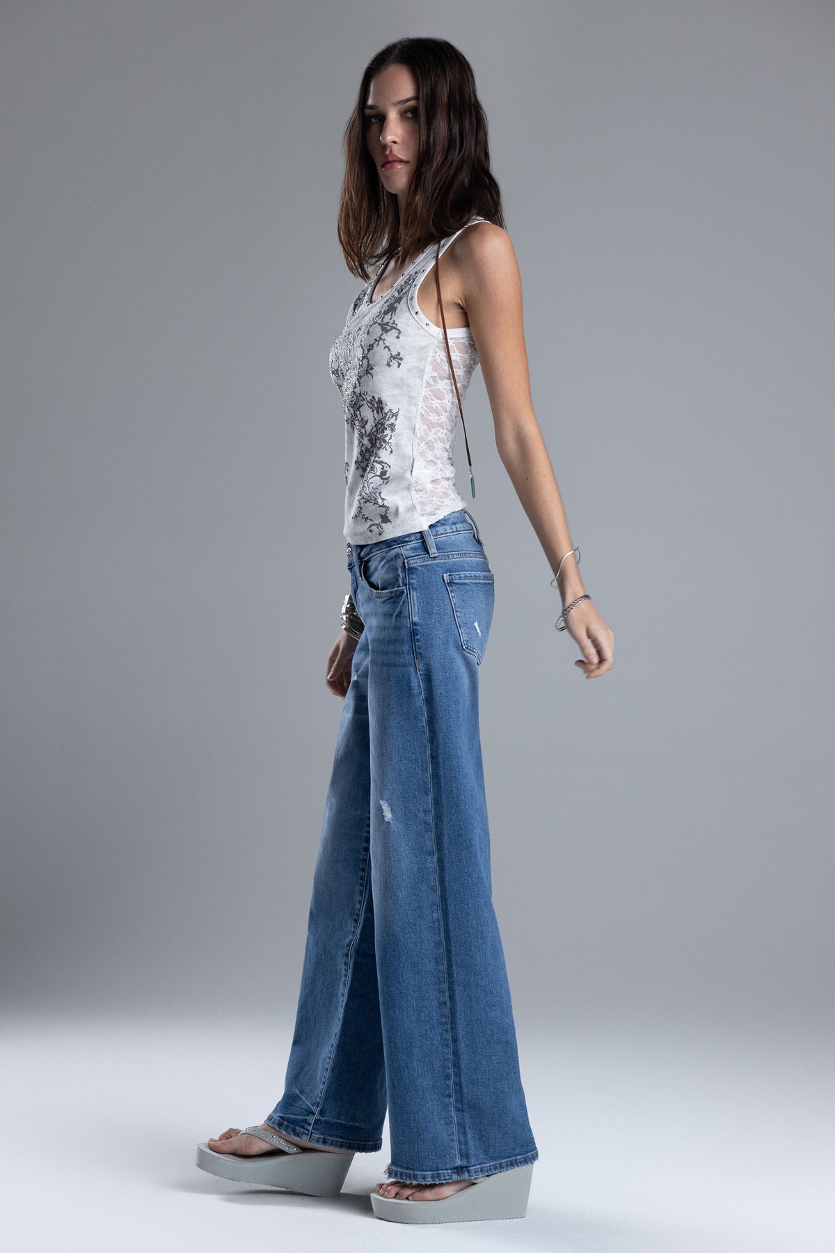 Wiley Wide Leg Jeans
