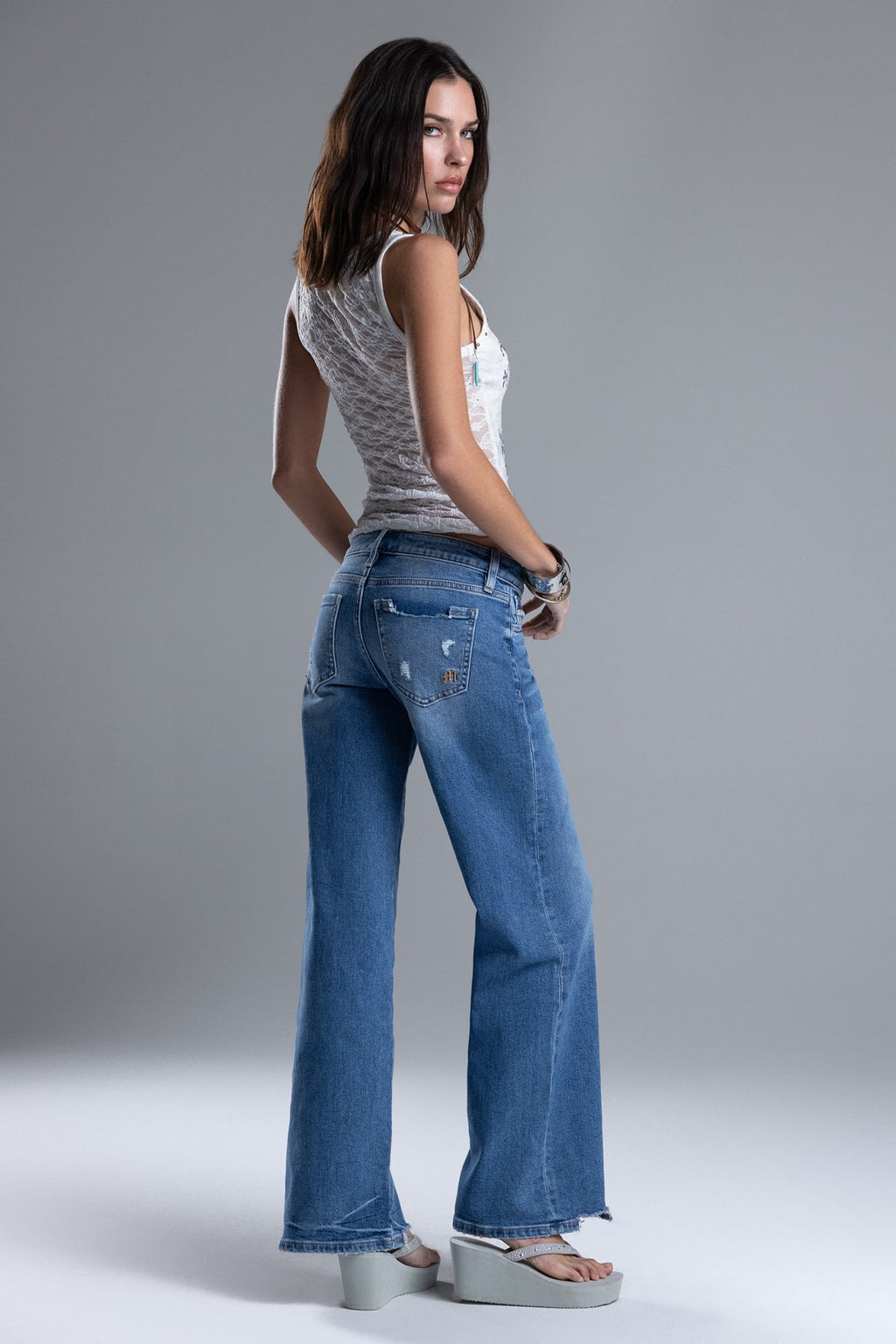 Wiley Wide Leg Jeans