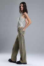 Tropez Baggy Wide Leg Jeans