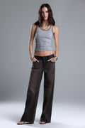 Tropez Baggy Wide Leg Jeans