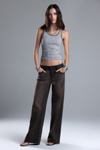 Tropez Baggy Wide Leg Jeans