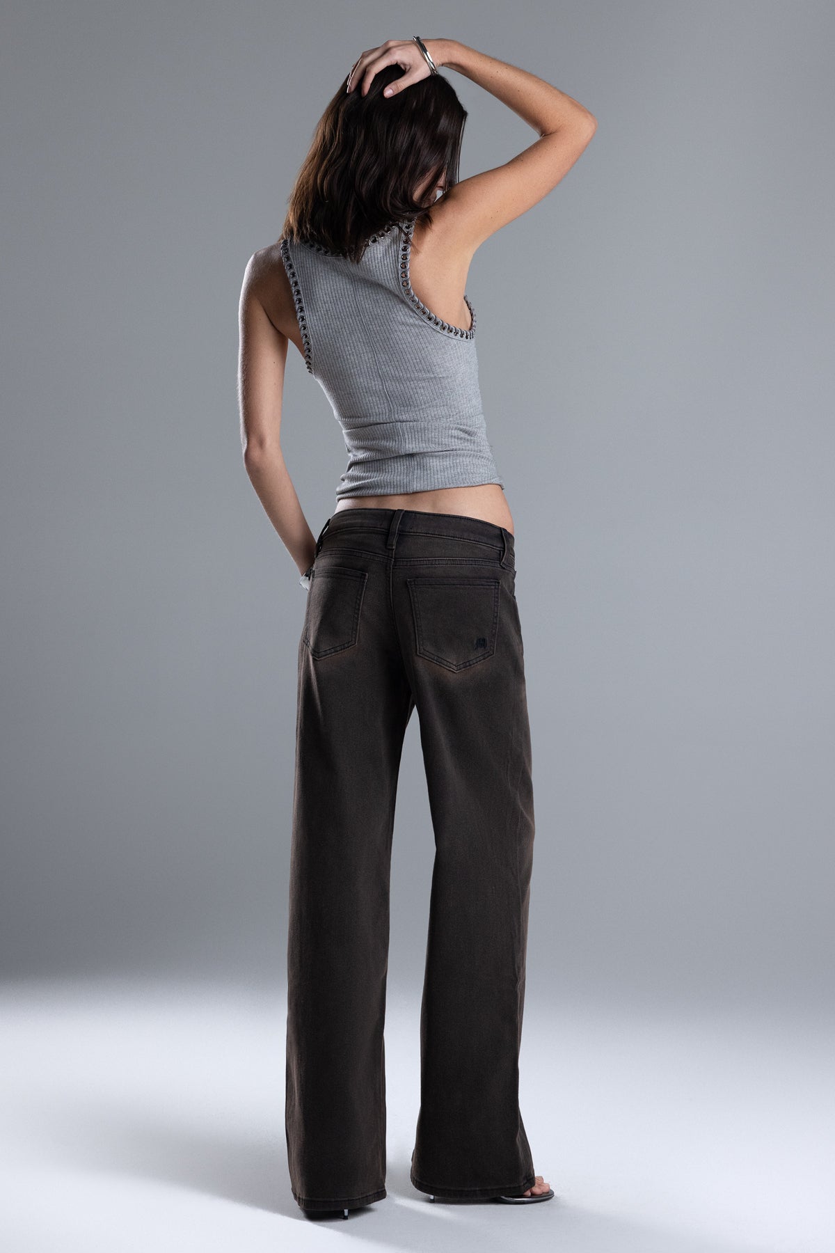 Tropez Baggy Wide Leg Jeans